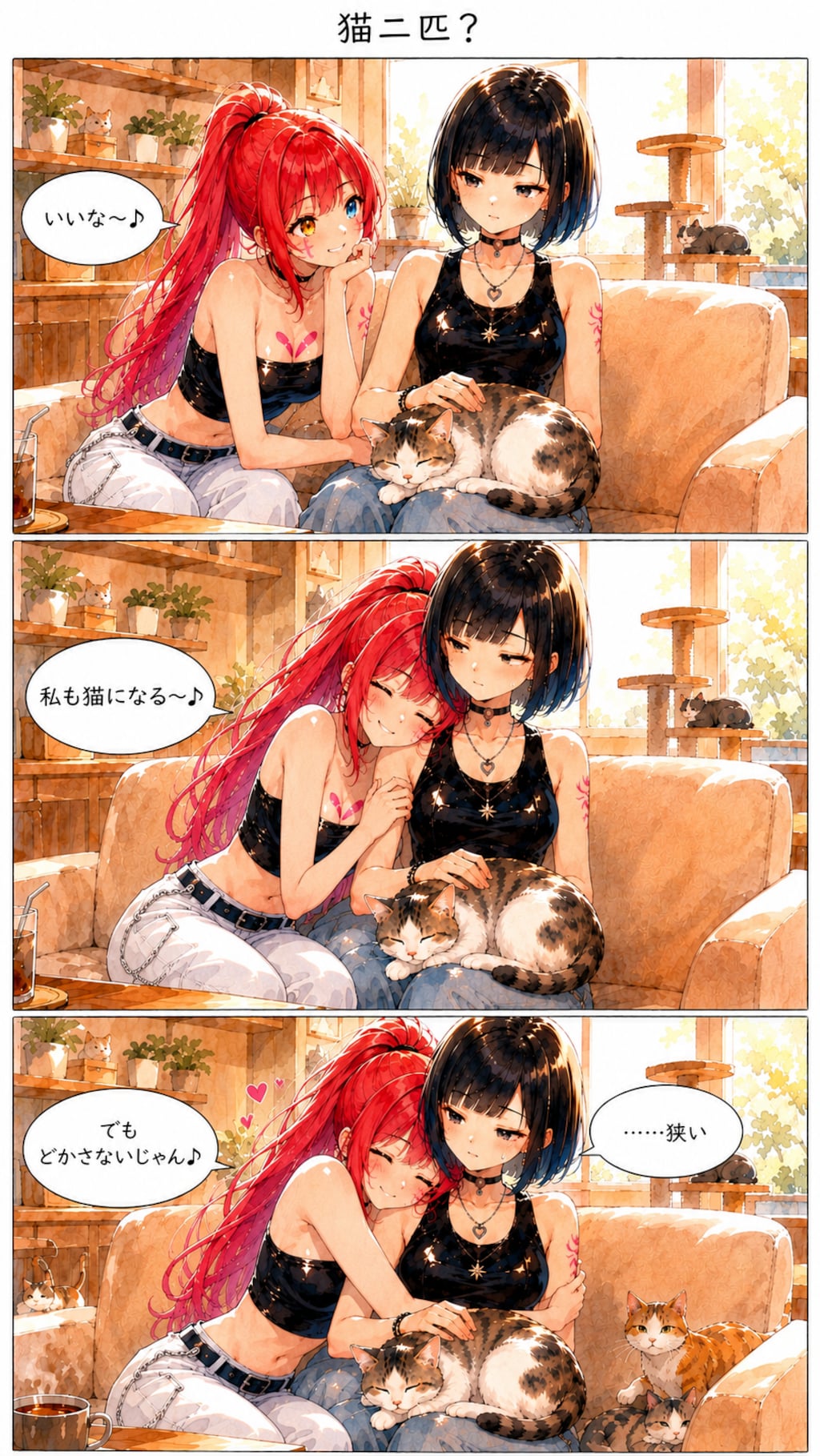 猫カフェデート