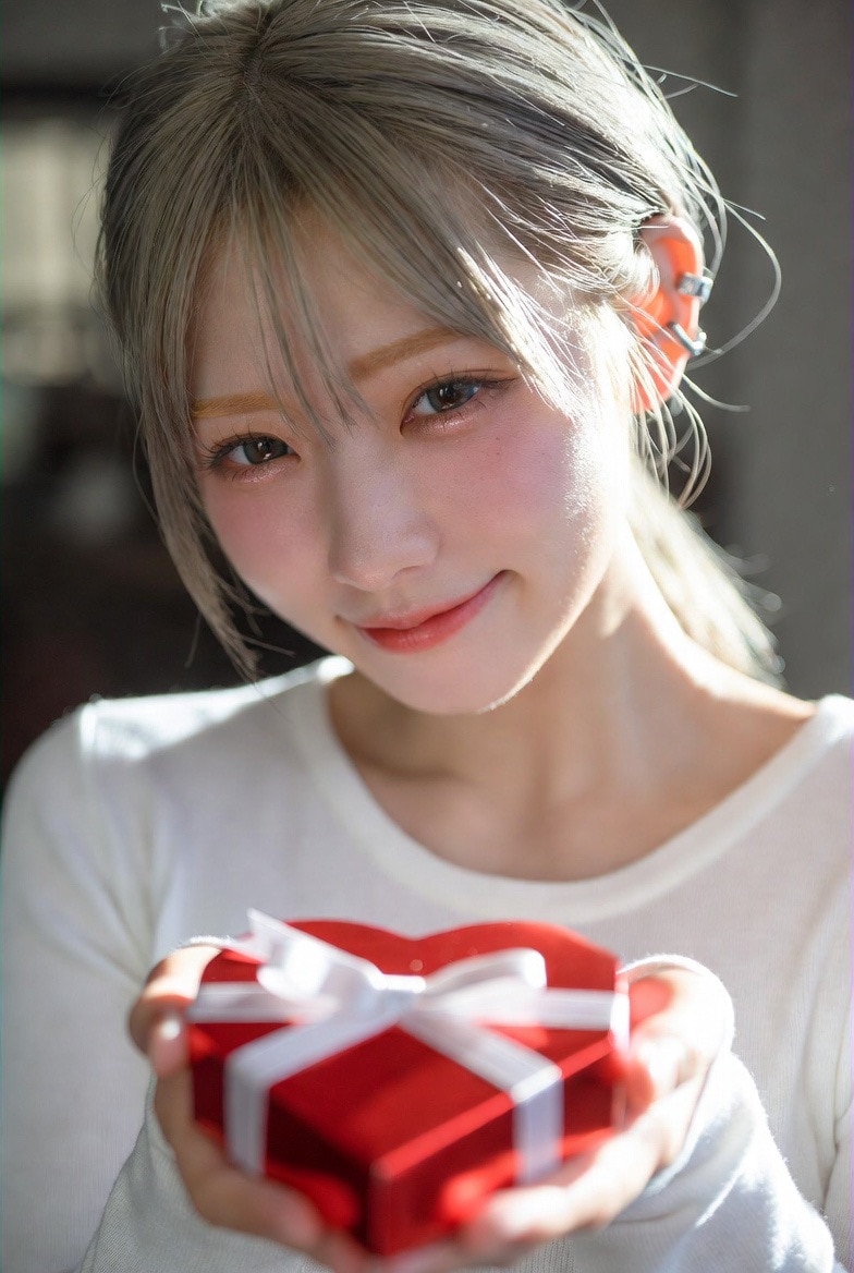 ギャルからのバレンタイン