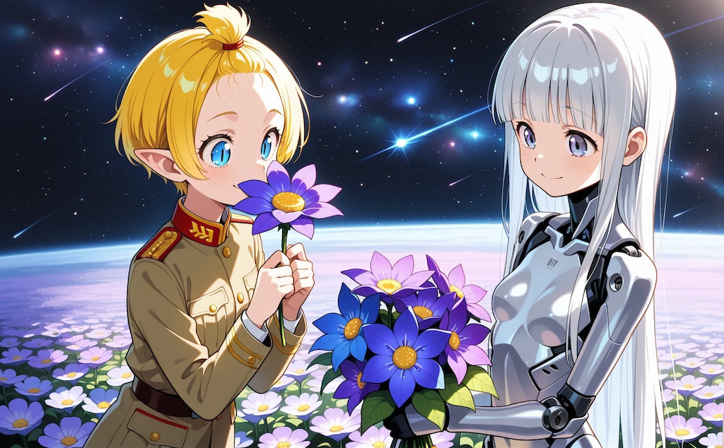 花が根を張る速度は変わらない