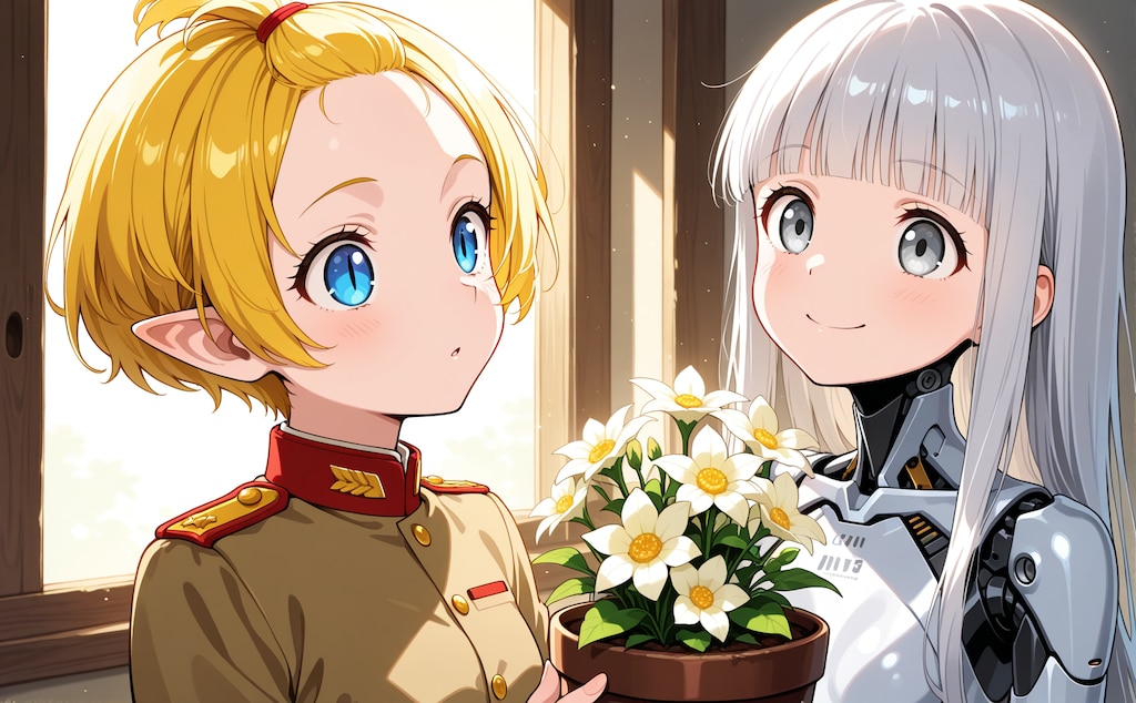 花が根を張る速度は変わらない
