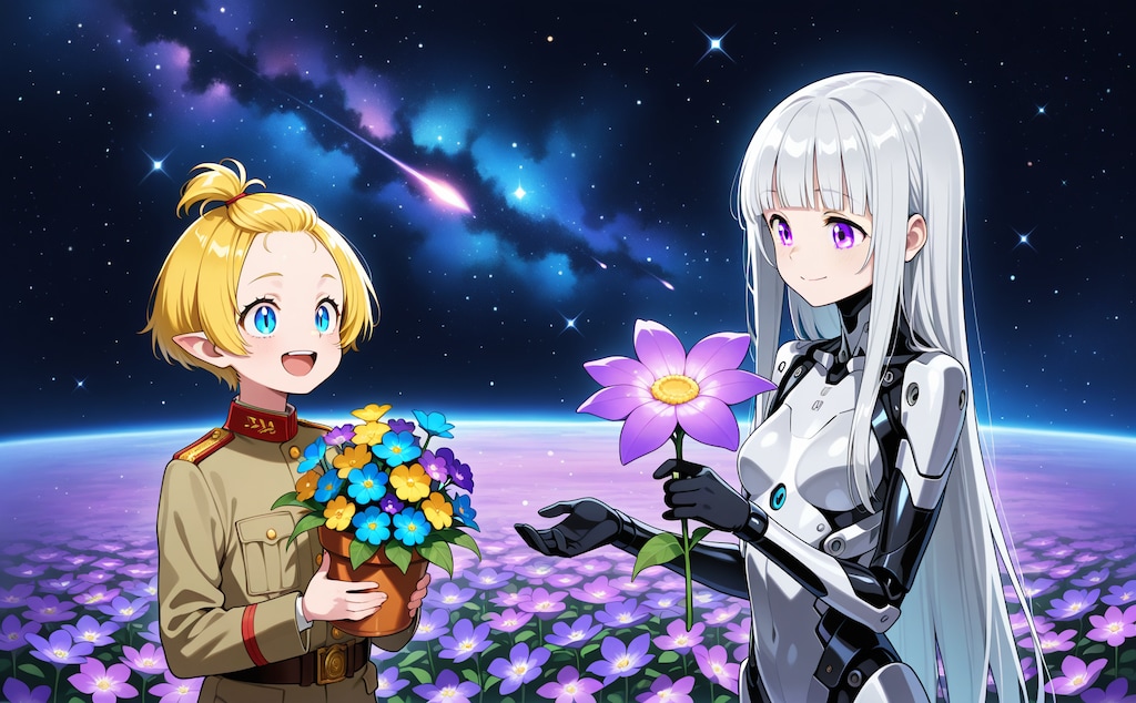花が根を張る速度は変わらない
