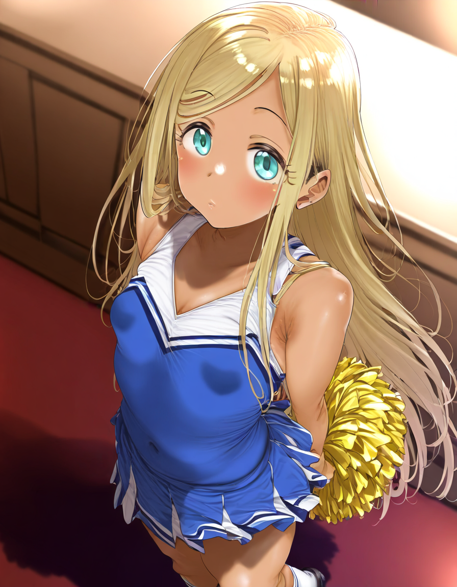 チアコスえっちしてくれるライラ♡
