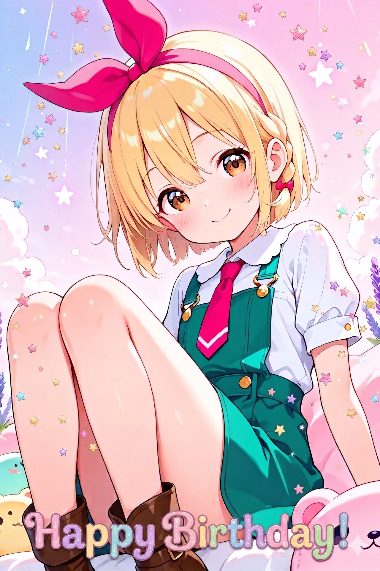 [FA]宮﨑弥生ちゃん、お誕生日おめでとう🎉