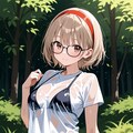 濡れTシャツコンテスト 3枚目