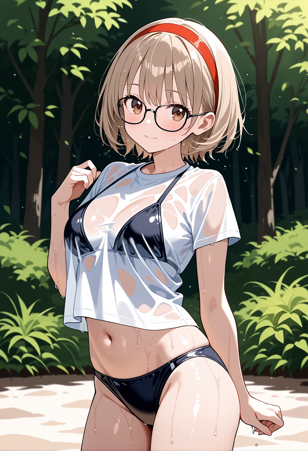 濡れTシャツコンテスト