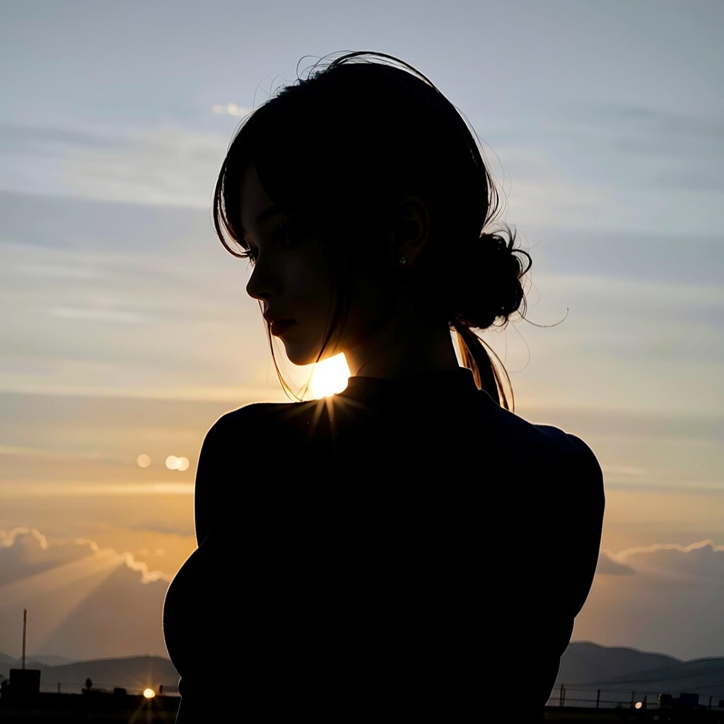 夕日が綺麗ですね