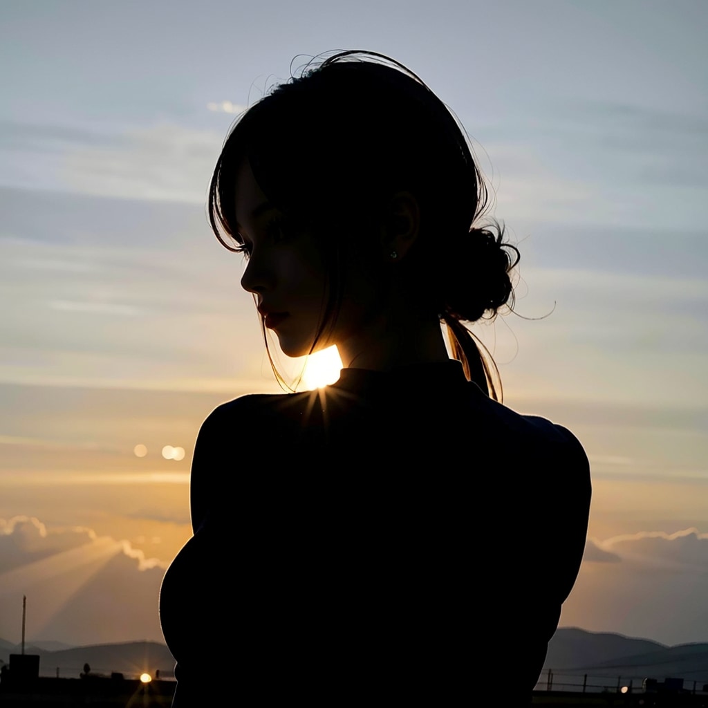 夕日が綺麗ですね