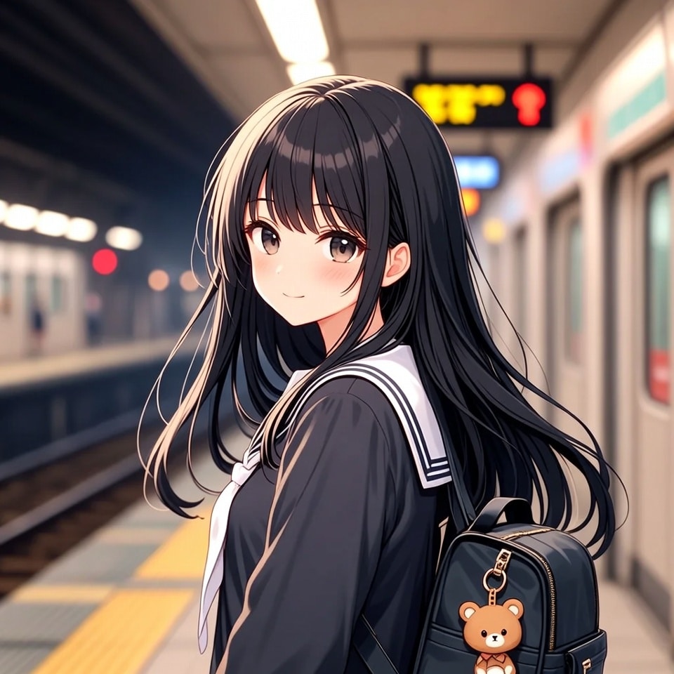 かえりみち | の人気AIイラスト・グラビア