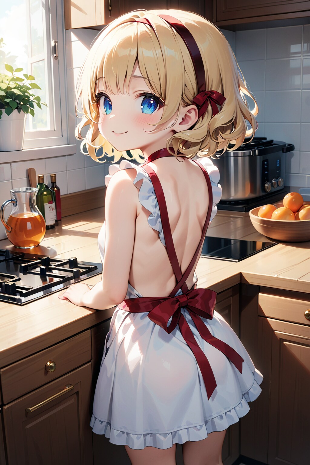 ご飯にする？お風呂にする？それとも、わ・た・し？