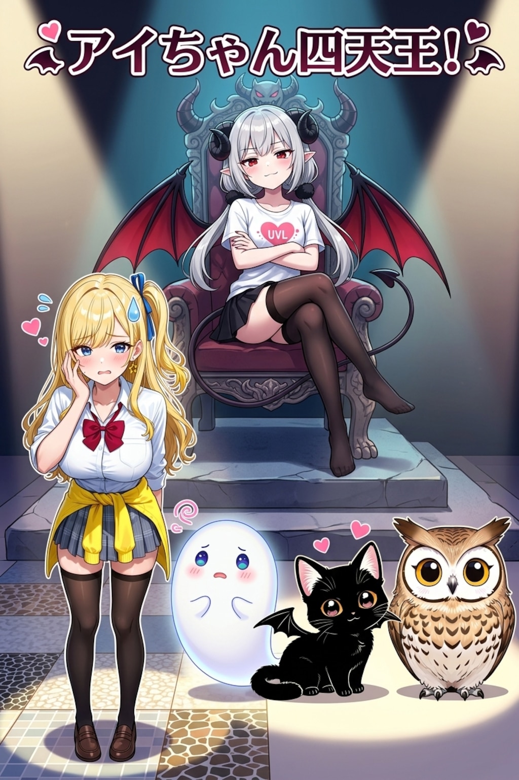 アイちゃん四天王