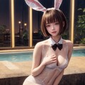 バニーガールB 8枚目