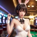 バニーガールB 3枚目