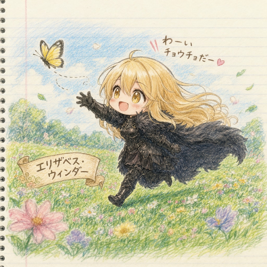 ノートのエリザベス