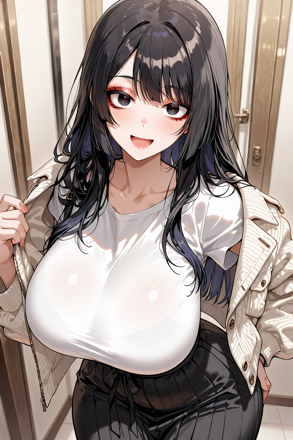 三分一茜企画、よろしくお願いします！！ | の人気AIイラスト・グラビア