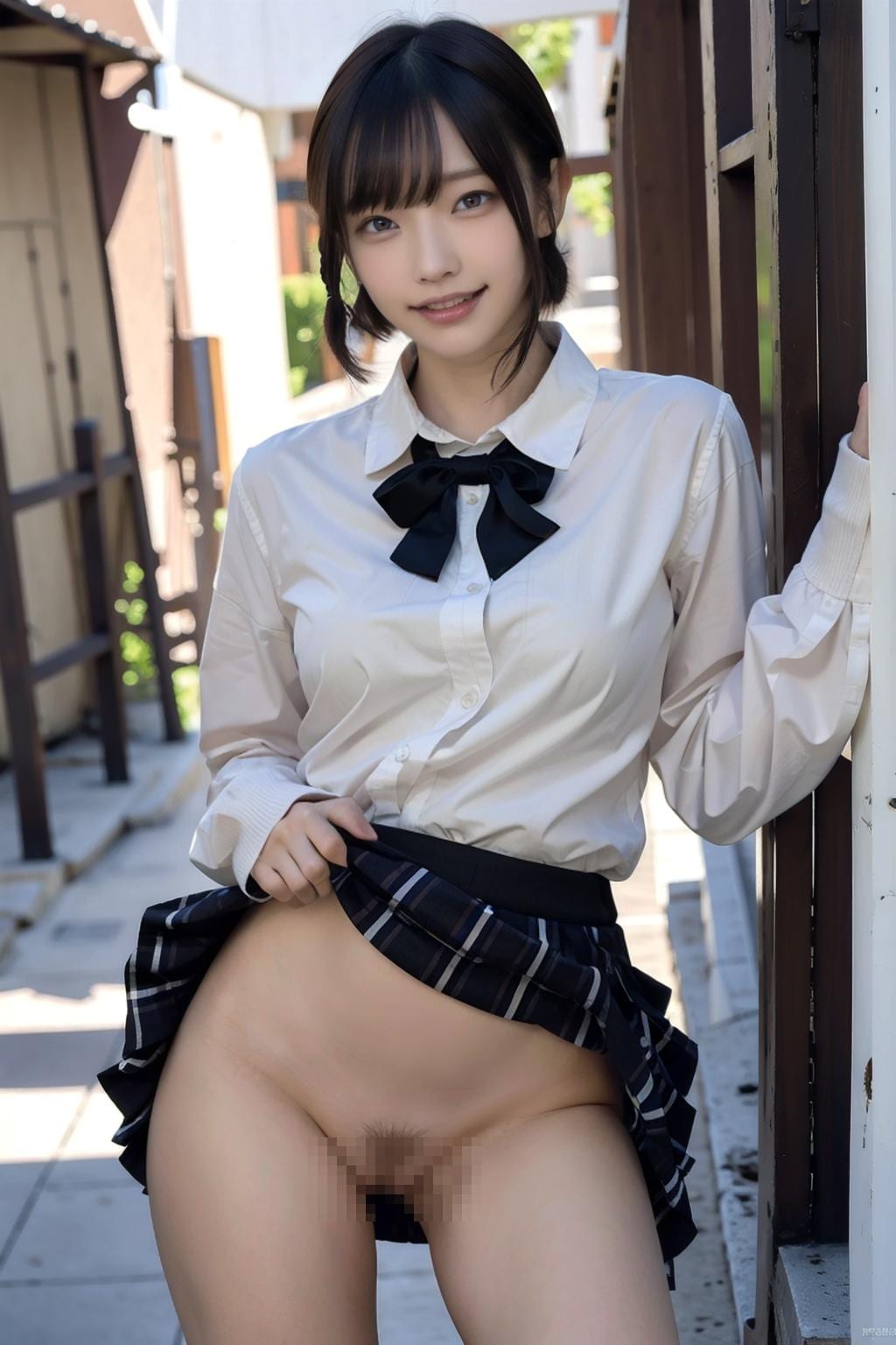 街中でマンチラ⑦人目