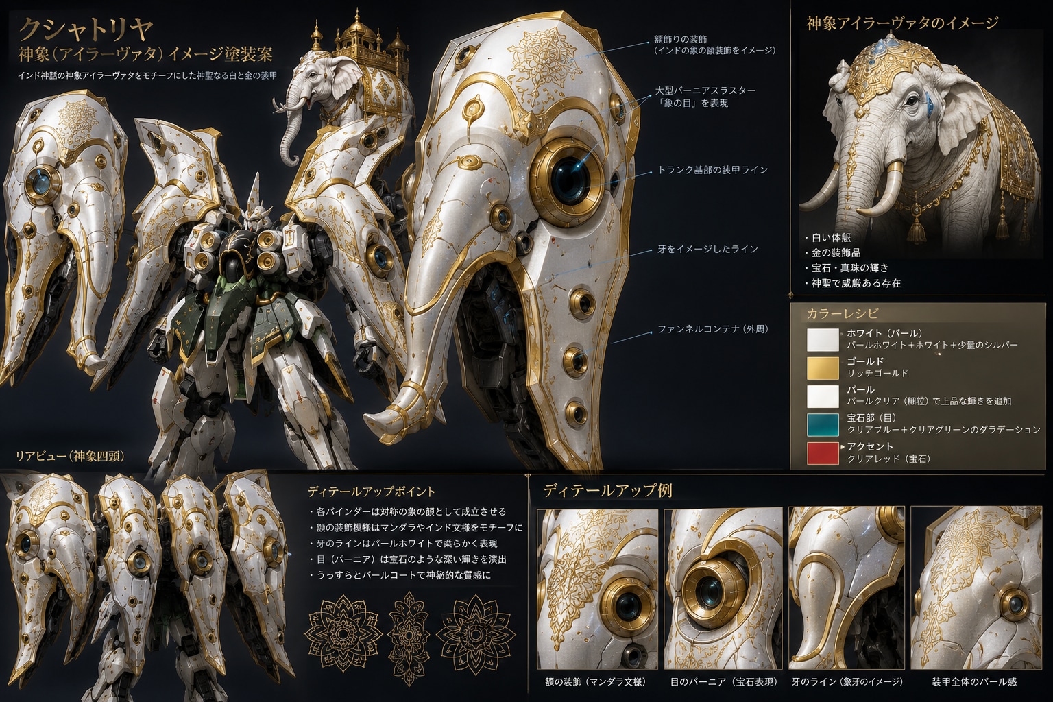アイラーヴァタ（クシャトリヤ）