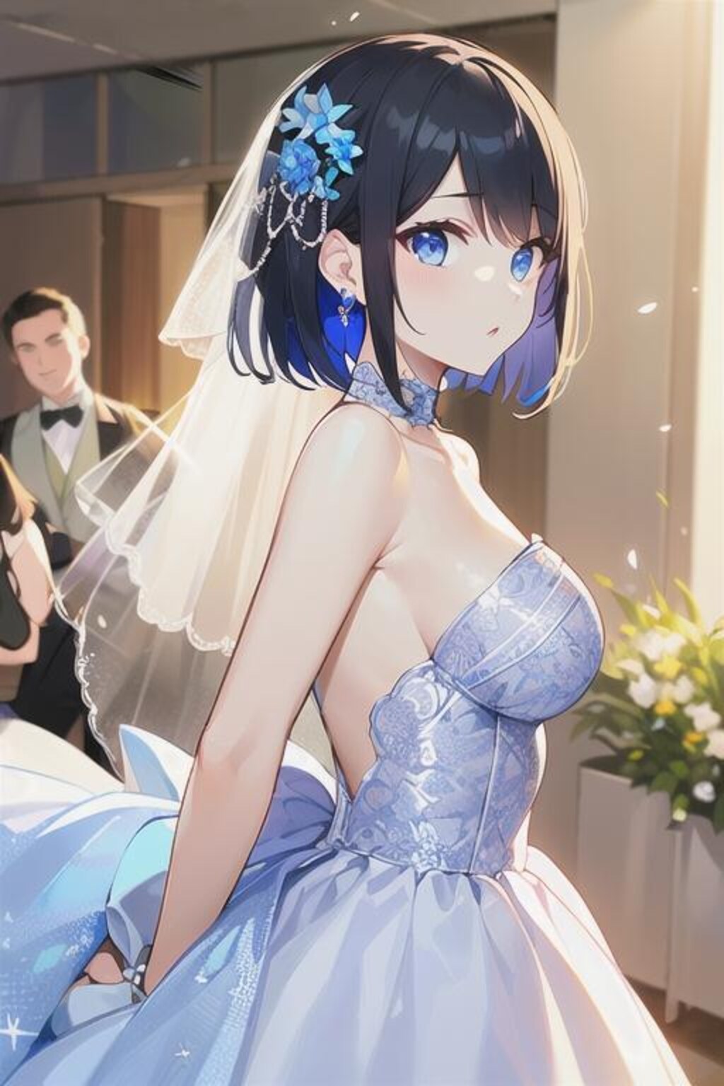 青い目の幼馴染〜披露宴編1〜