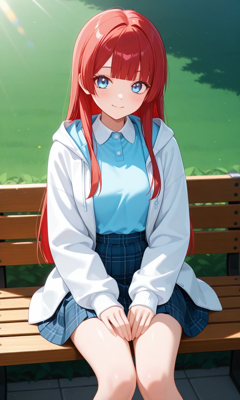 赤髪の女の子