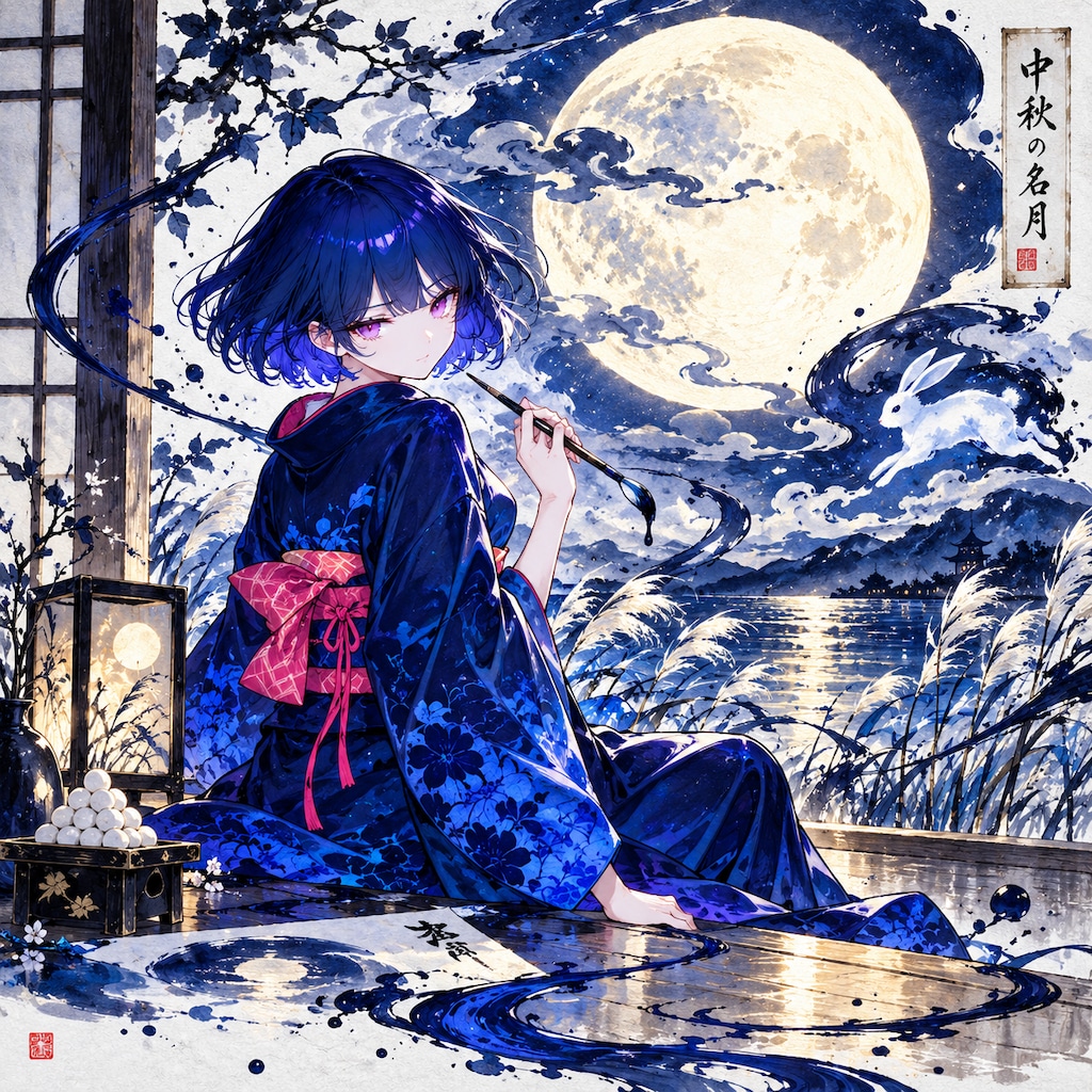 中秋の名月