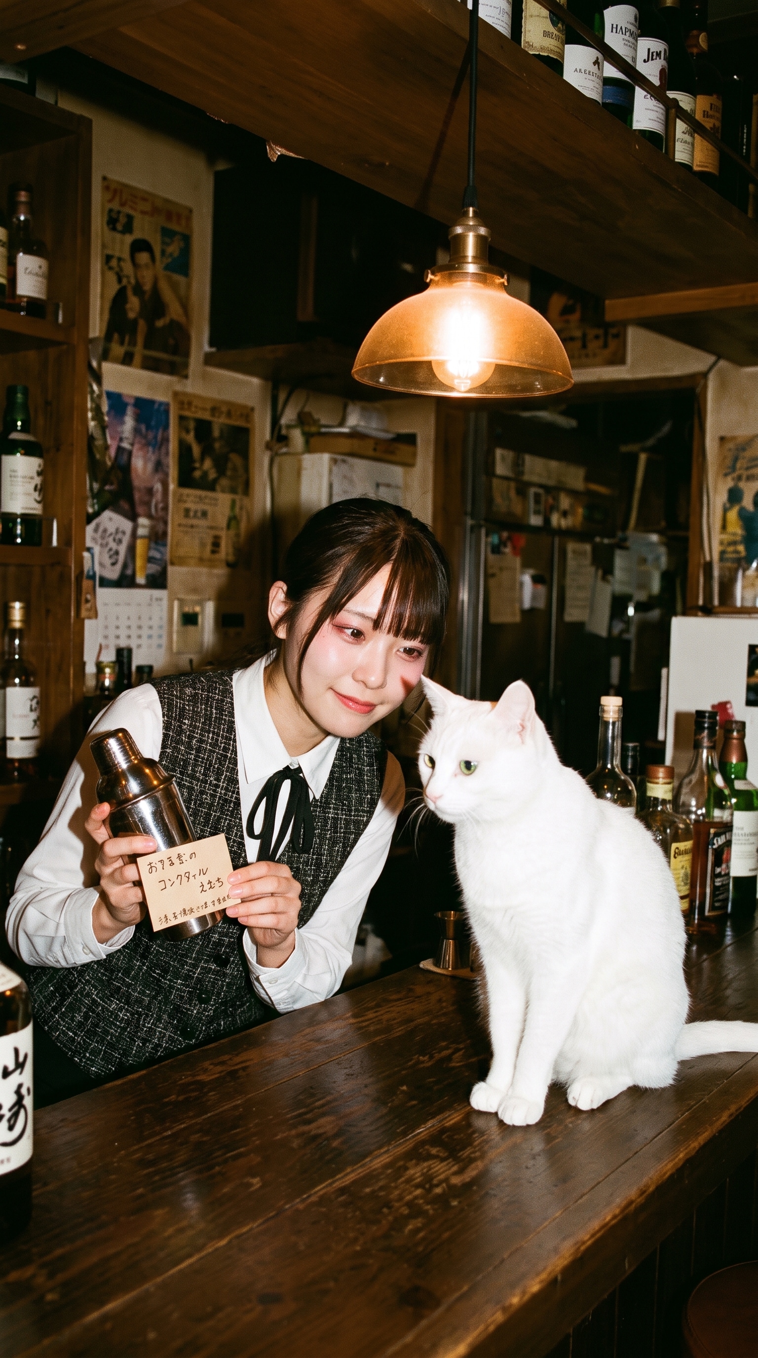 The Bar's Quiet Regular