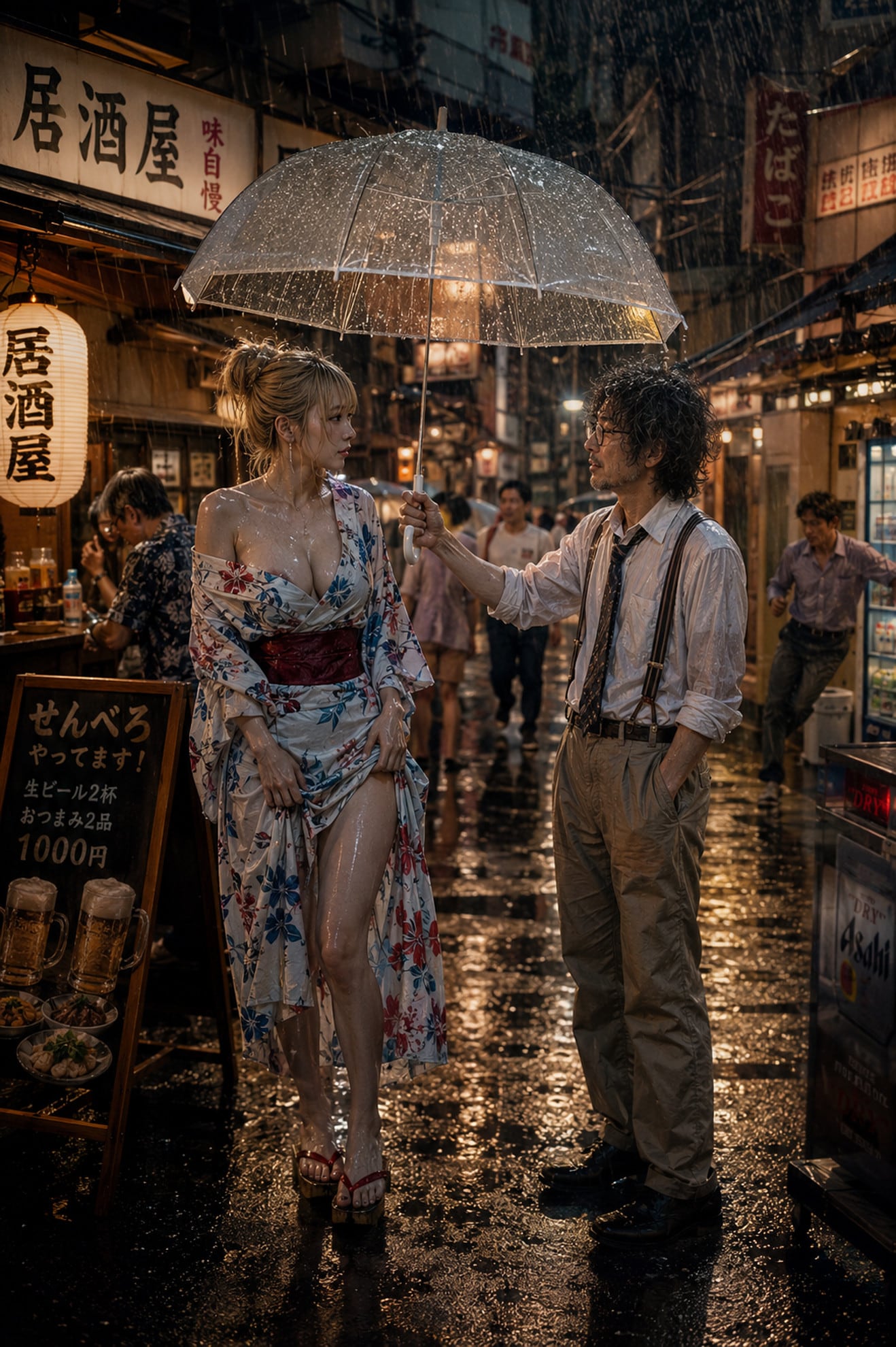 【架空小説本】「無香洲綺譚・第一章」～ふたりの出会い～