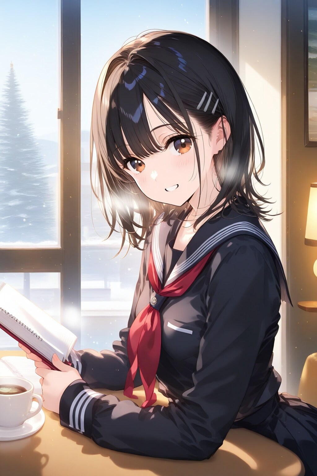 一緒に勉強しない？