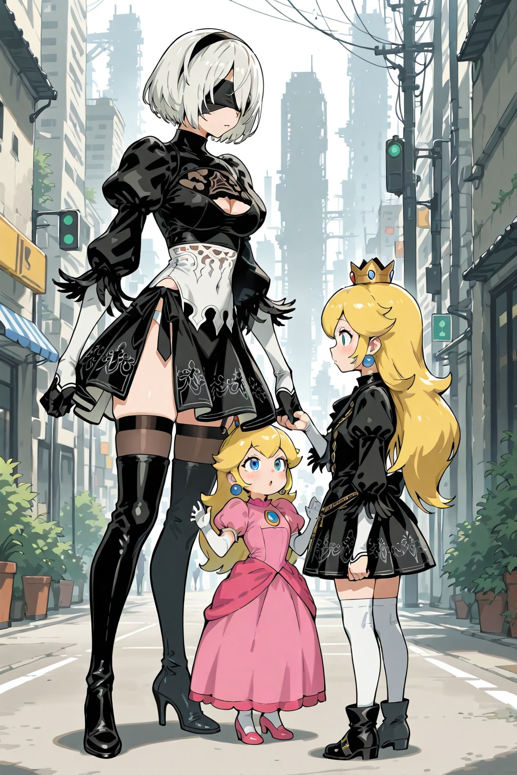 DAISYはロリ | の人気AIイラスト・グラビア