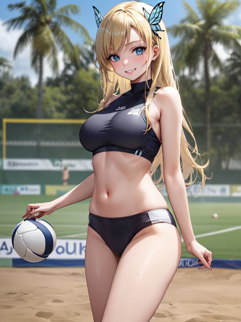 スポーツ万能のあたしに任せなさ～い