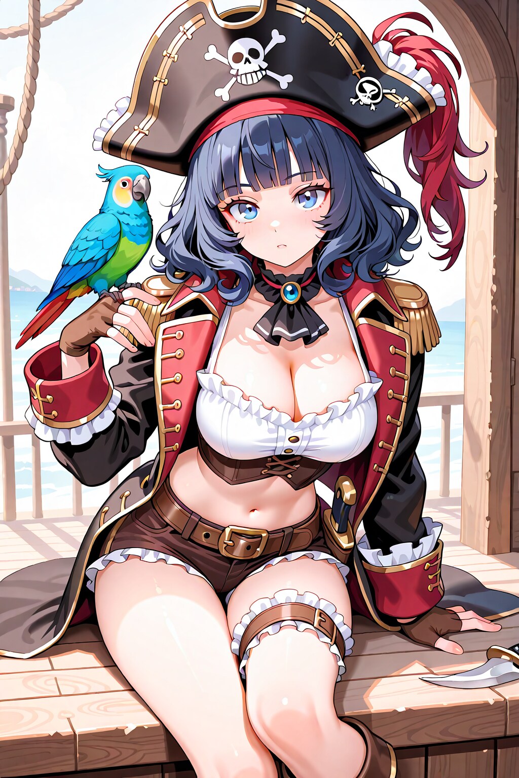 海賊コーデ