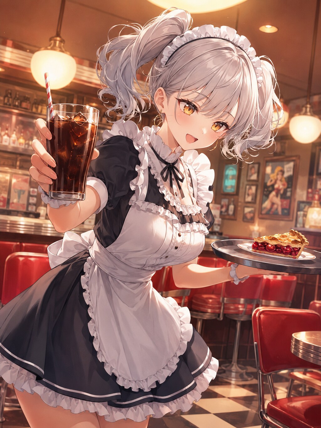 メイドの習作