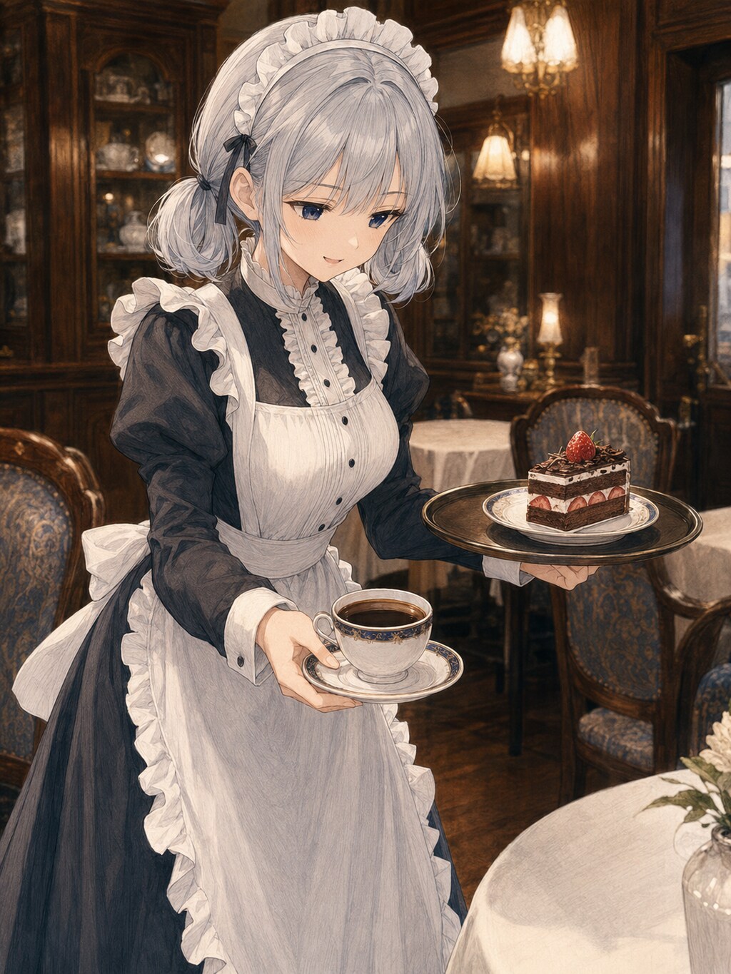 メイドの習作