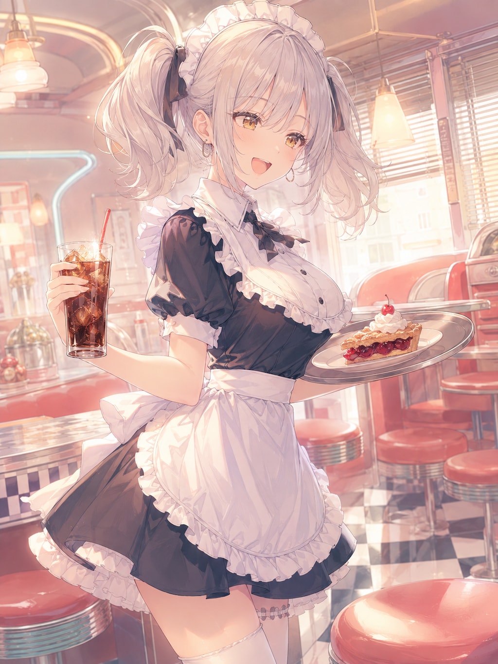 メイドの習作