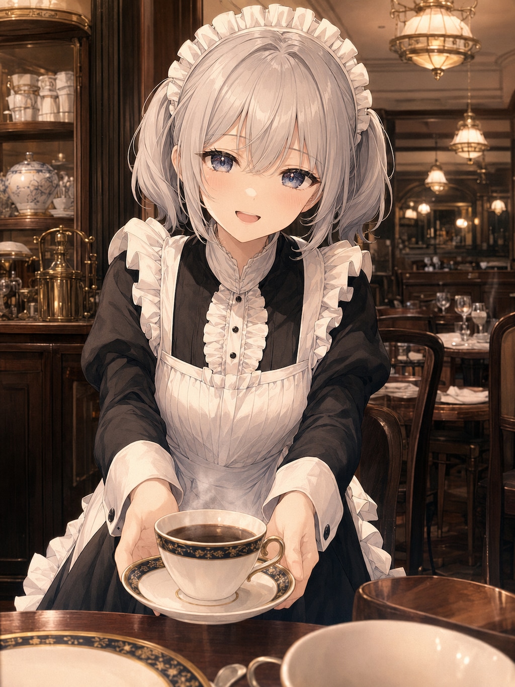 メイドの習作