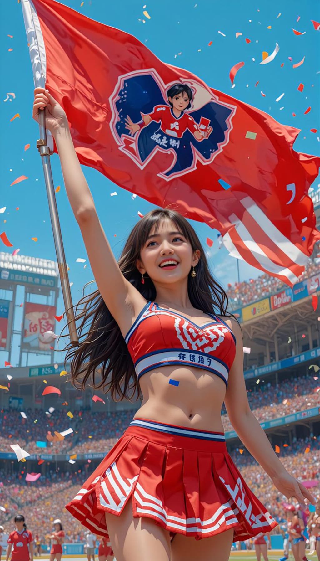 チアガール