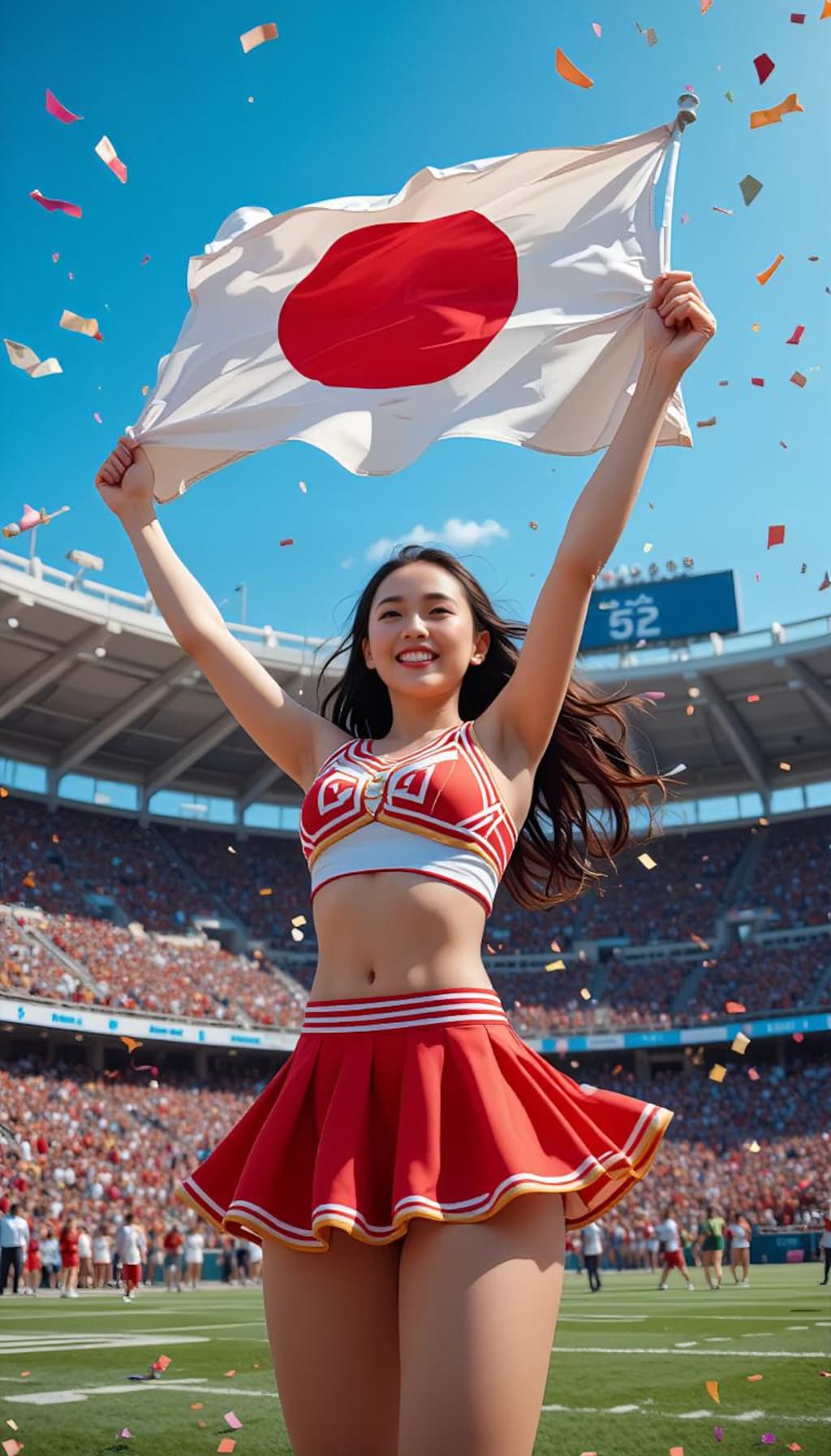 チアガール