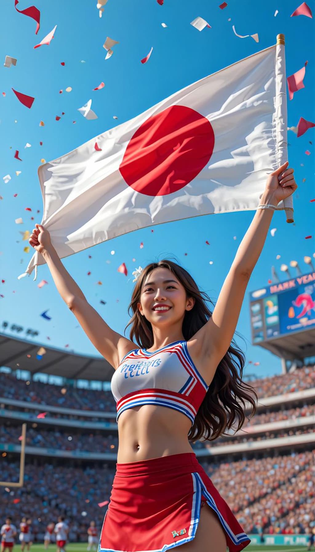 チアガール