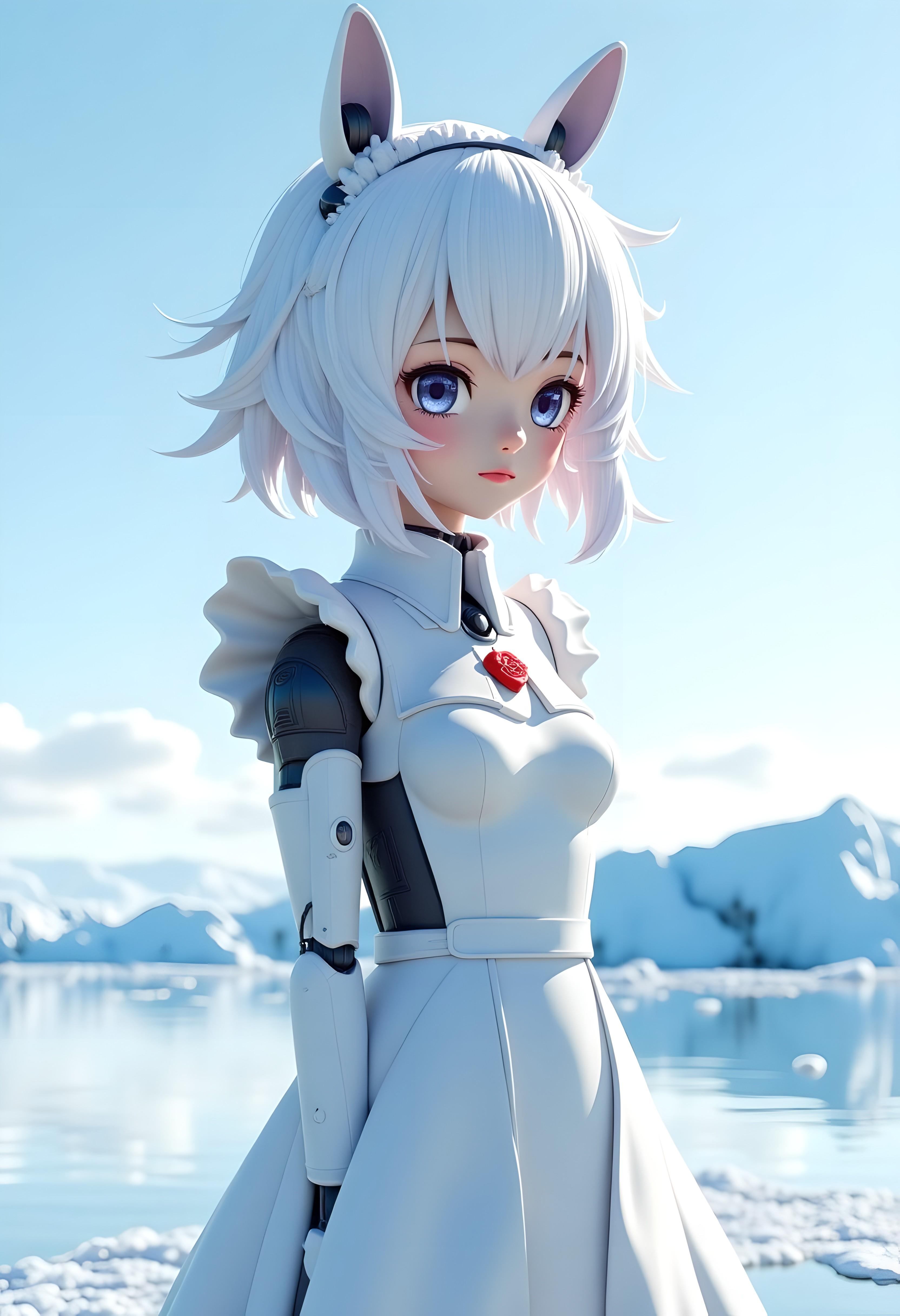 メカ娘2892号 | の人気AIイラスト・グラビア