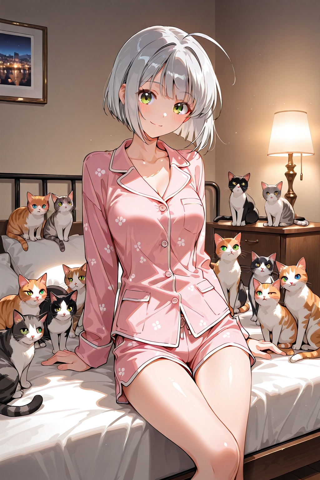 猫まみれ