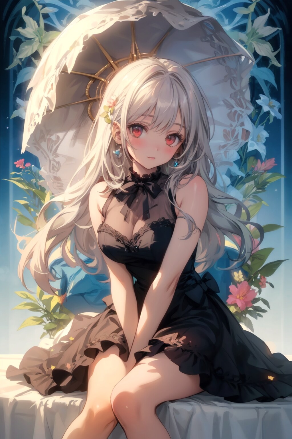 ゴスロリ金髪少女