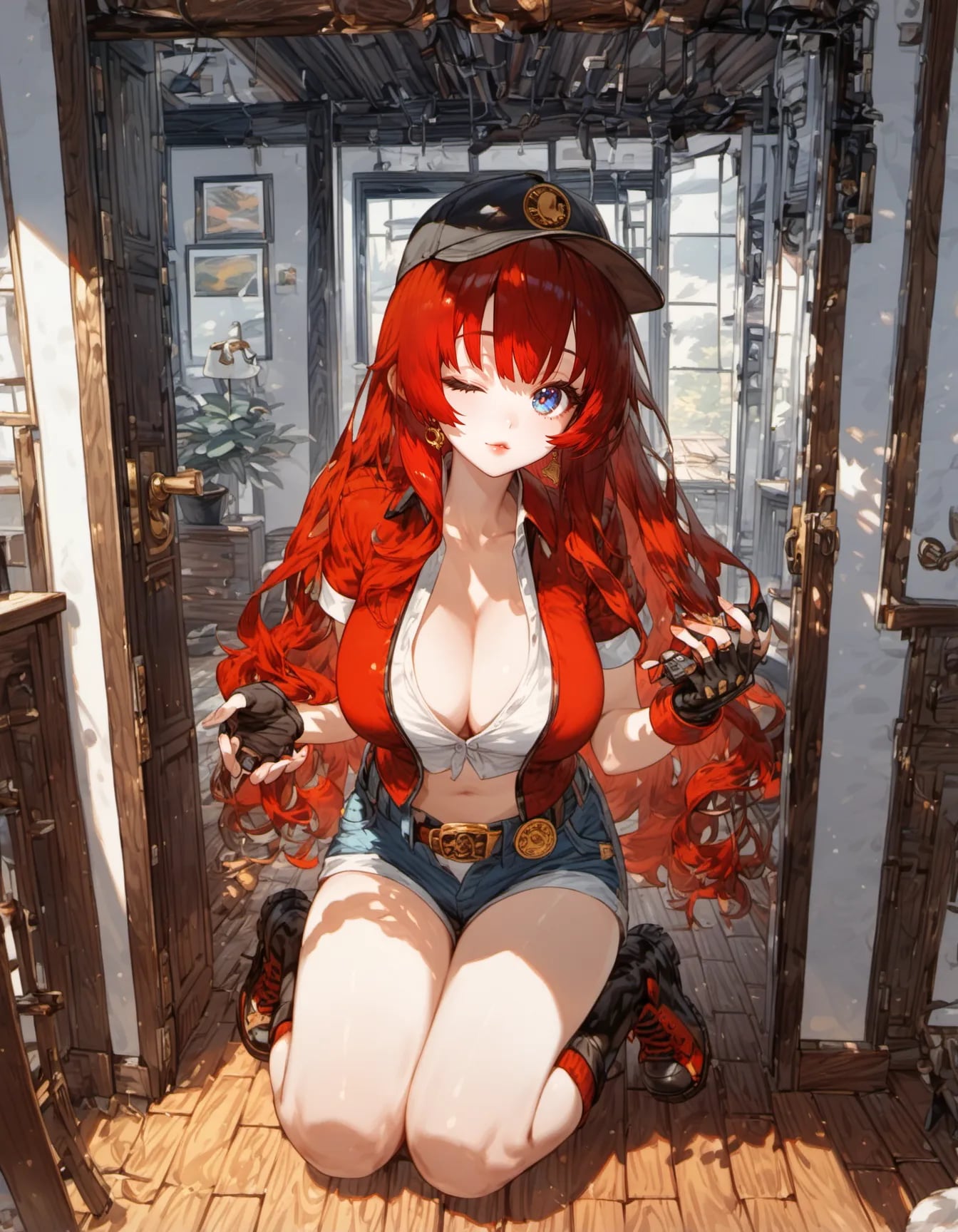 Crimson Wink, Endless Energy