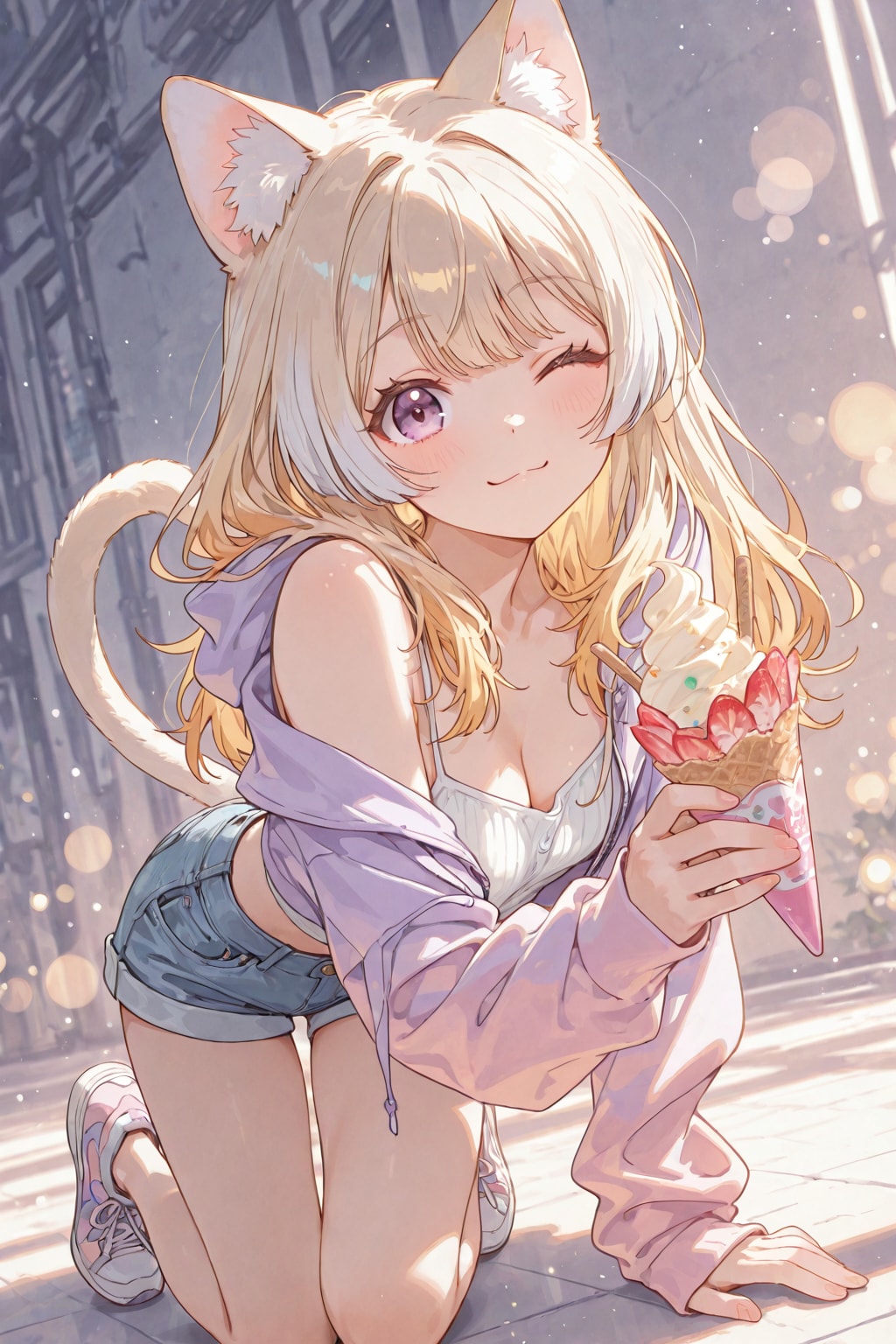 お1つどうぞ