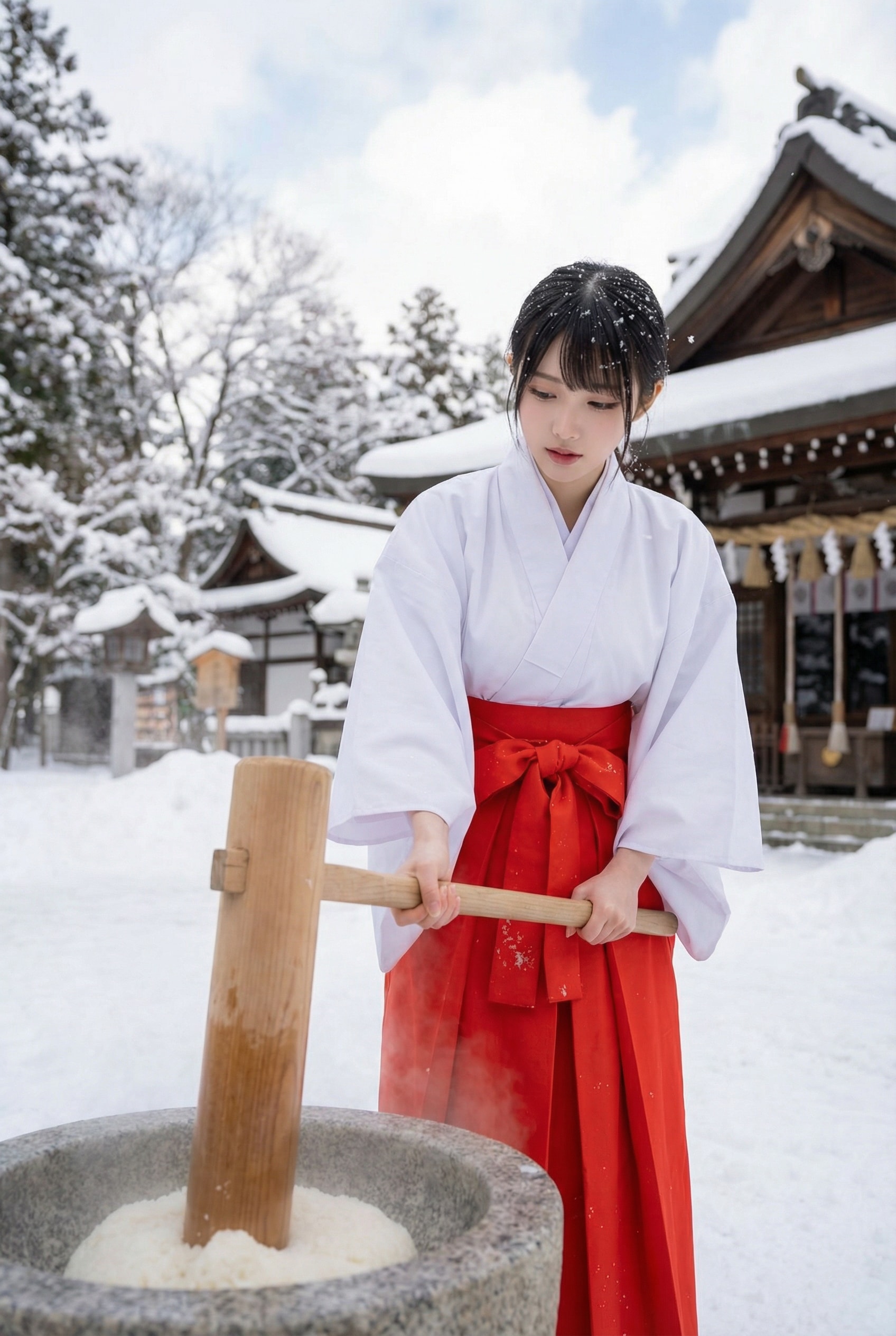 もちつき | の人気AIイラスト・グラビア