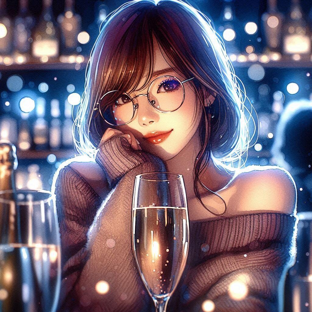 シャンパンといつもの