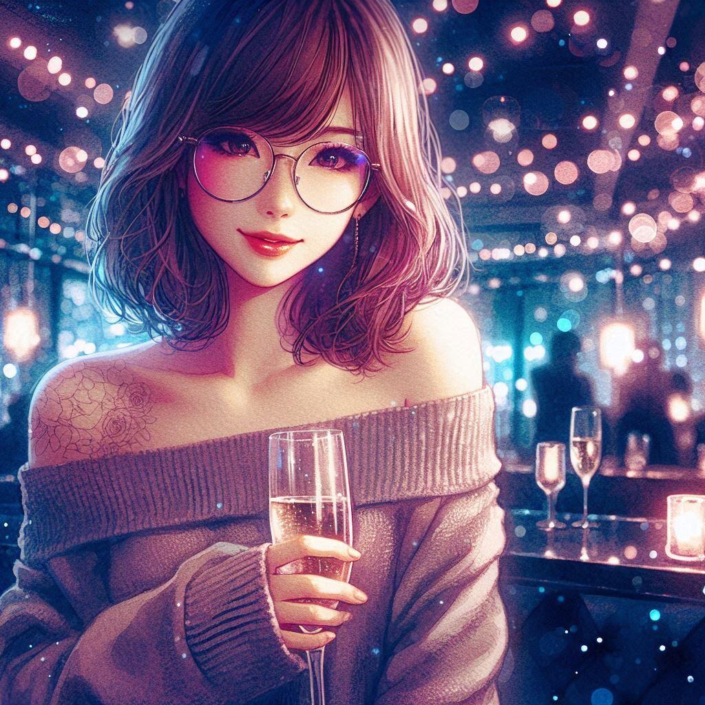 シャンパンといつもの