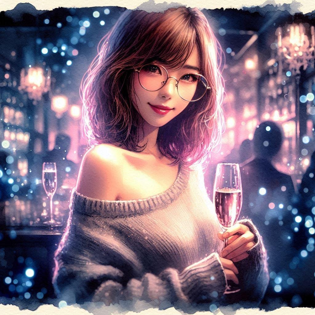 シャンパンといつもの