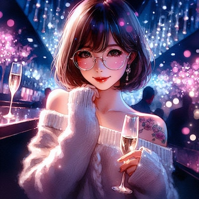 シャンパンといつもの