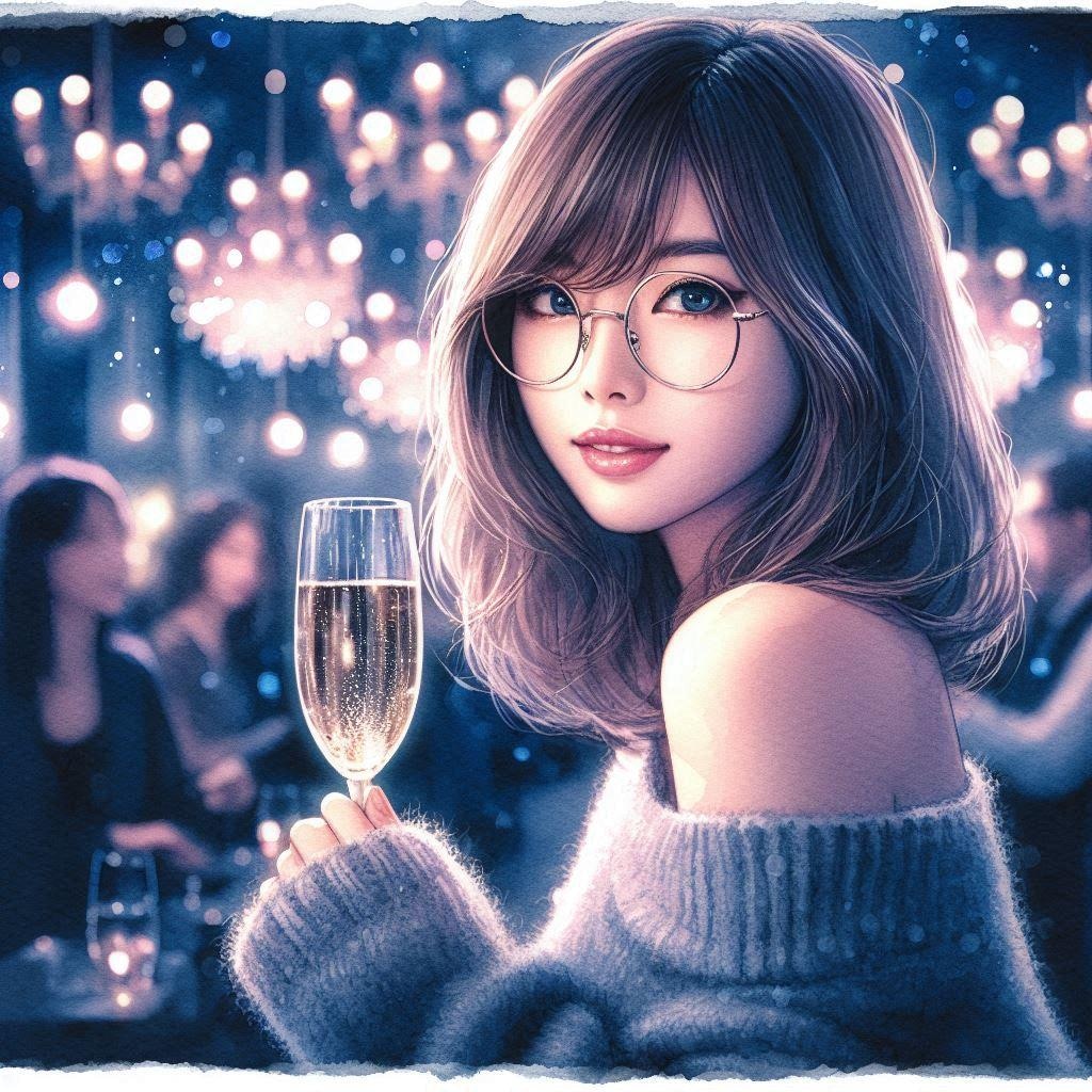 シャンパンといつもの