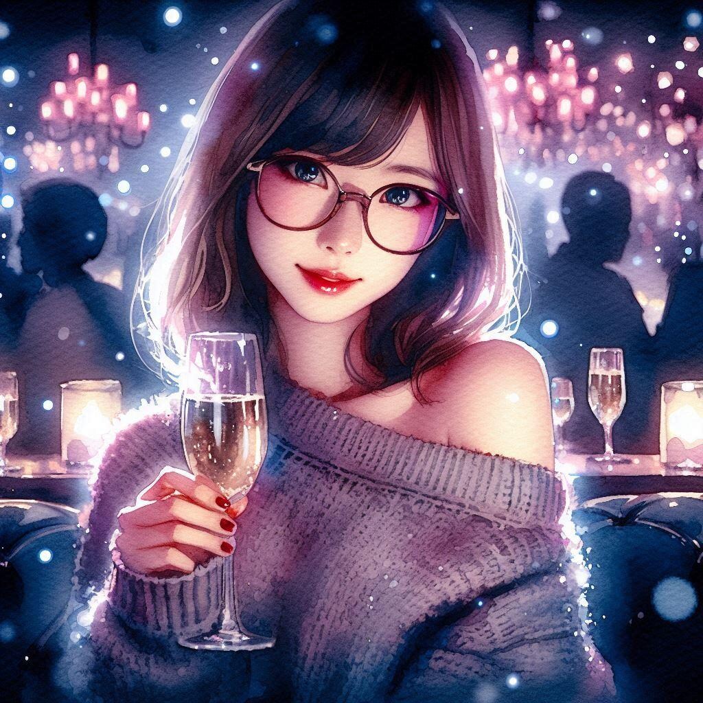 シャンパンといつもの