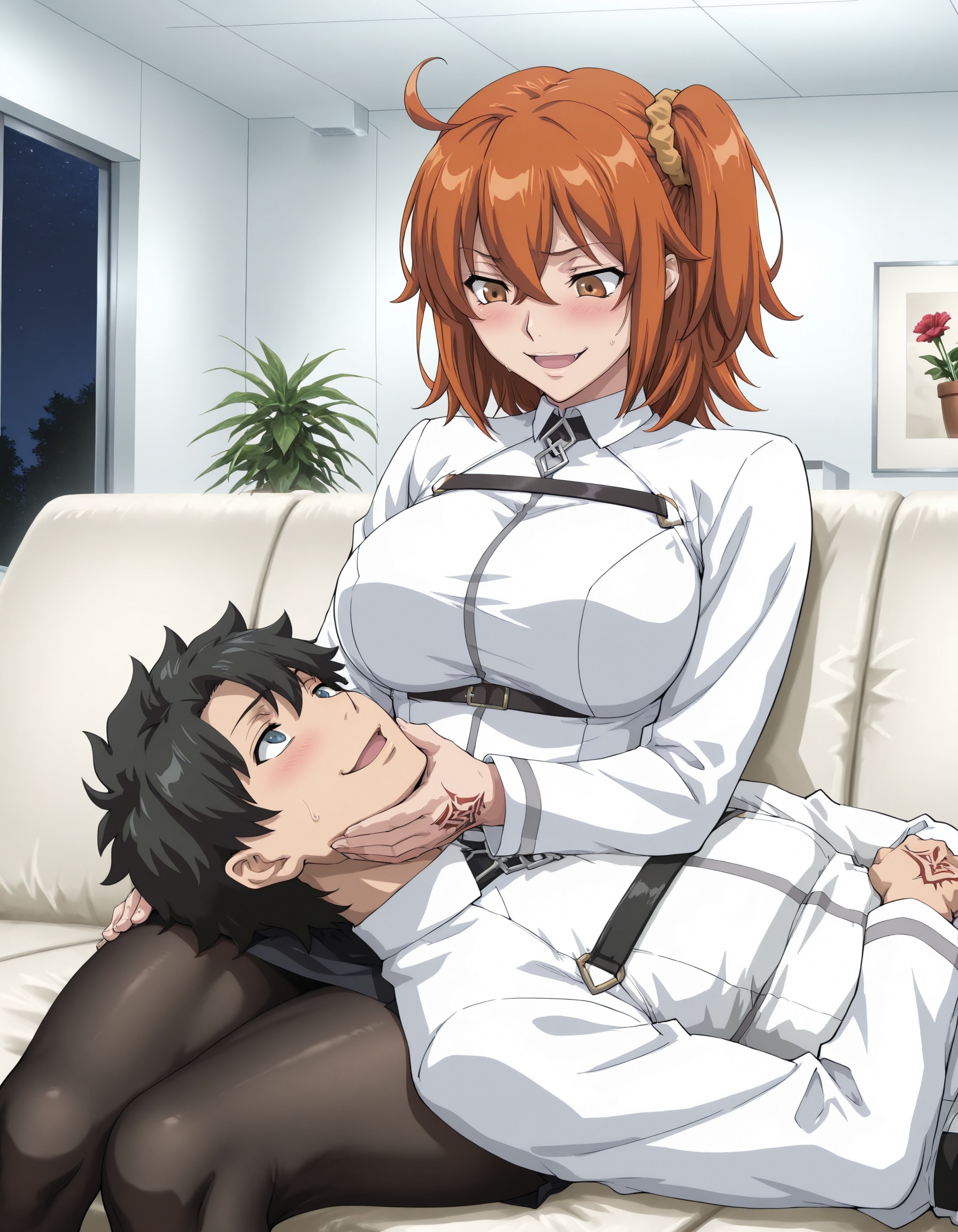 弟は姉《暴君》には勝てないようです⊂⌒~⊃｡ω｡)⊃