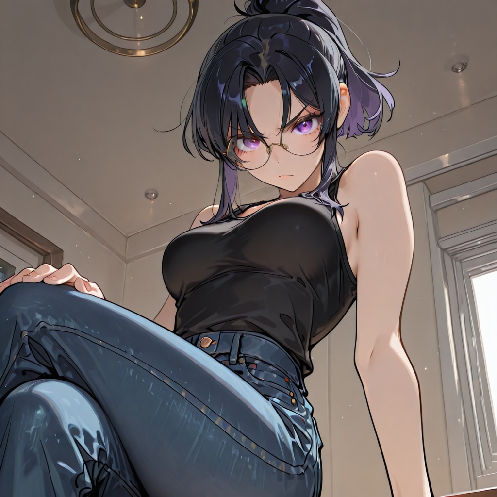 パンツスタイル楓ちゃん(UL生成)